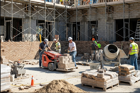 1. Les étapes clés d’un chantier de maçonnerie réussi