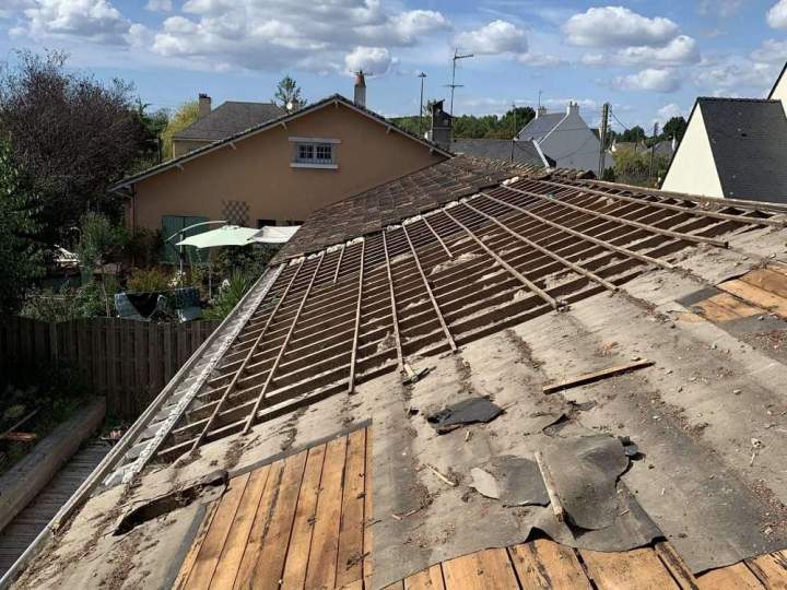 Travaux de couverture Saint-Nazaire
