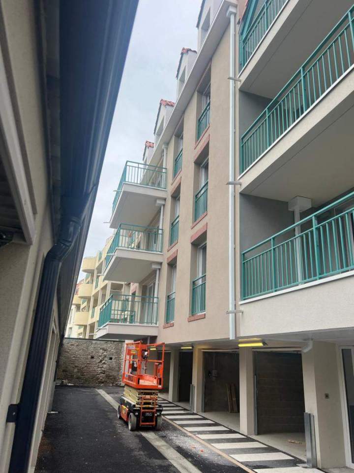 Ravalement de façade Saint-Nazaire