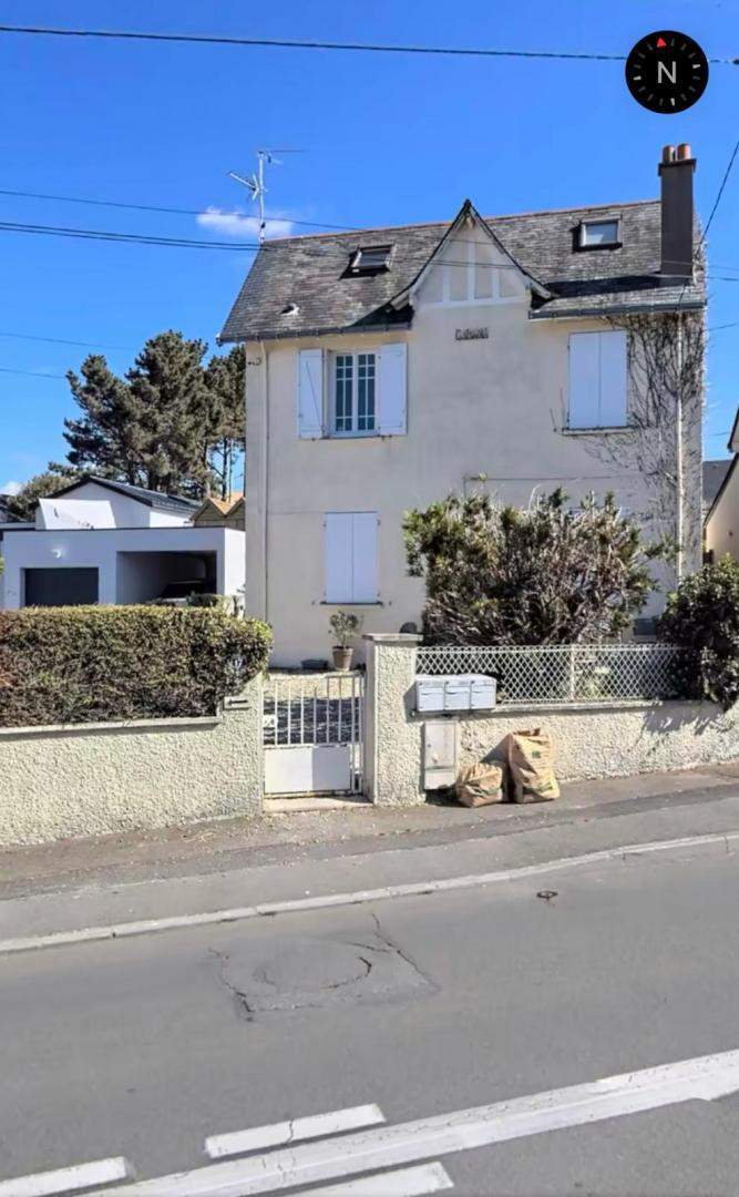 Ravalement de façade Saint-Nazaire