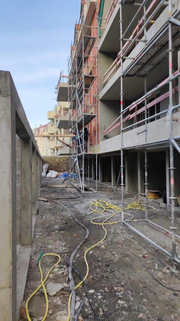 Travaux de rénovation extérieure Saint-Nazaire