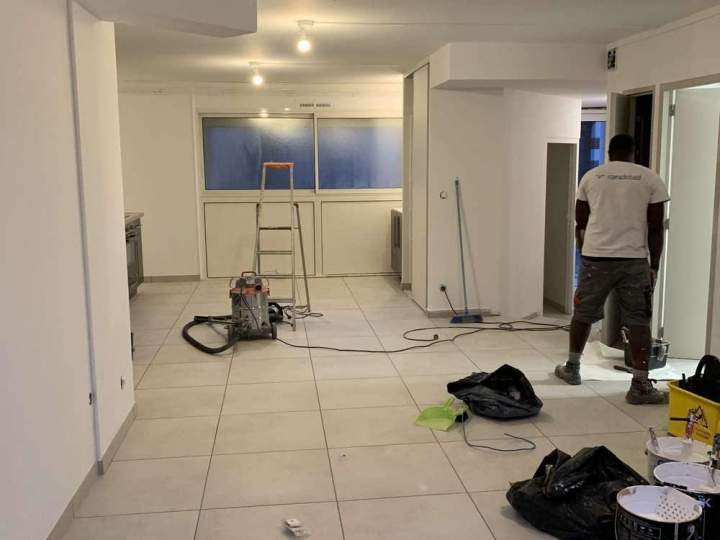 Rénovation intérieure Saint-Nazaire