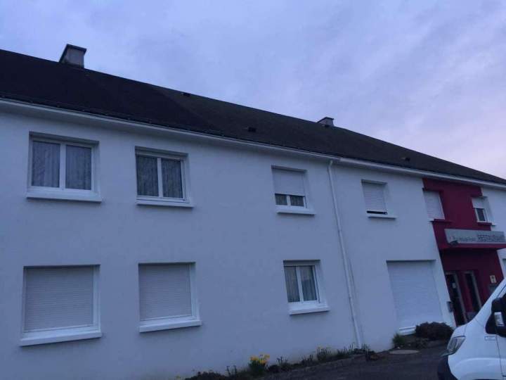 Ravalement de façade Saint-Nazaire